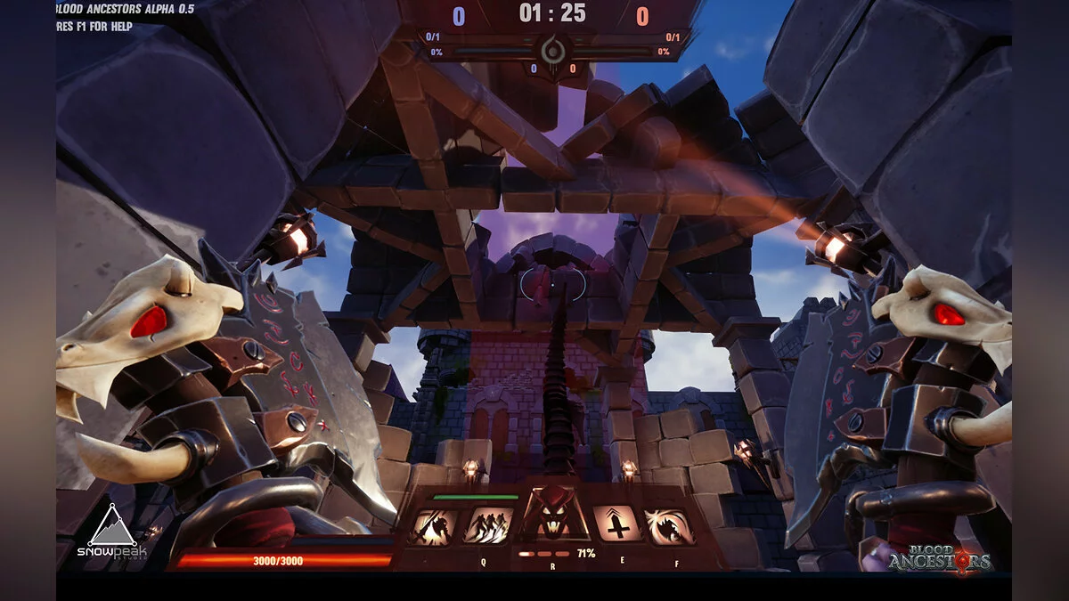 Скриншот из игры Blood Ancestors - 21