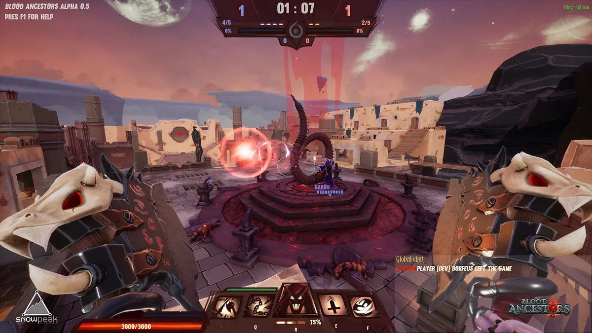 Скриншот из игры Blood Ancestors - 14