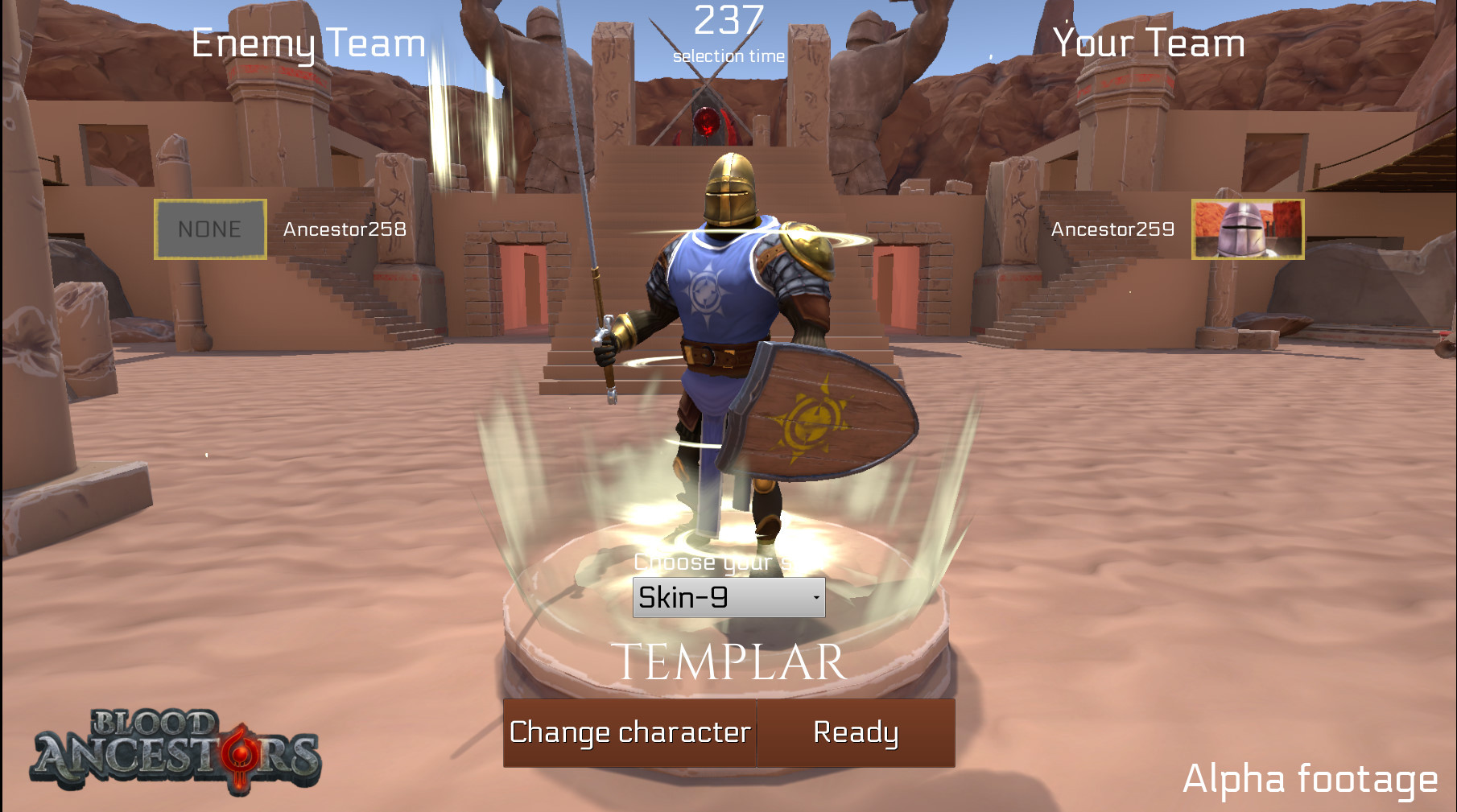 Скриншот из игры Blood Ancestors - 24