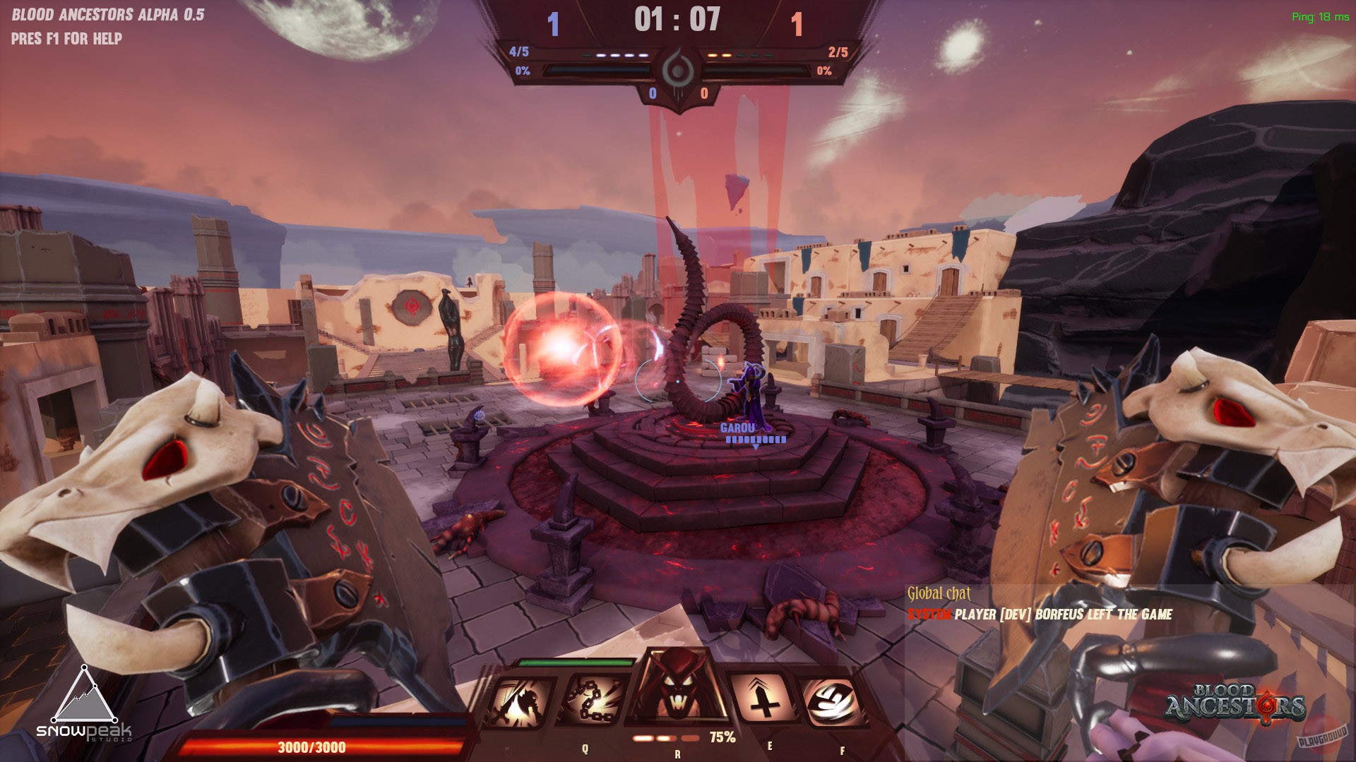 Скриншот из игры Blood Ancestors - 10