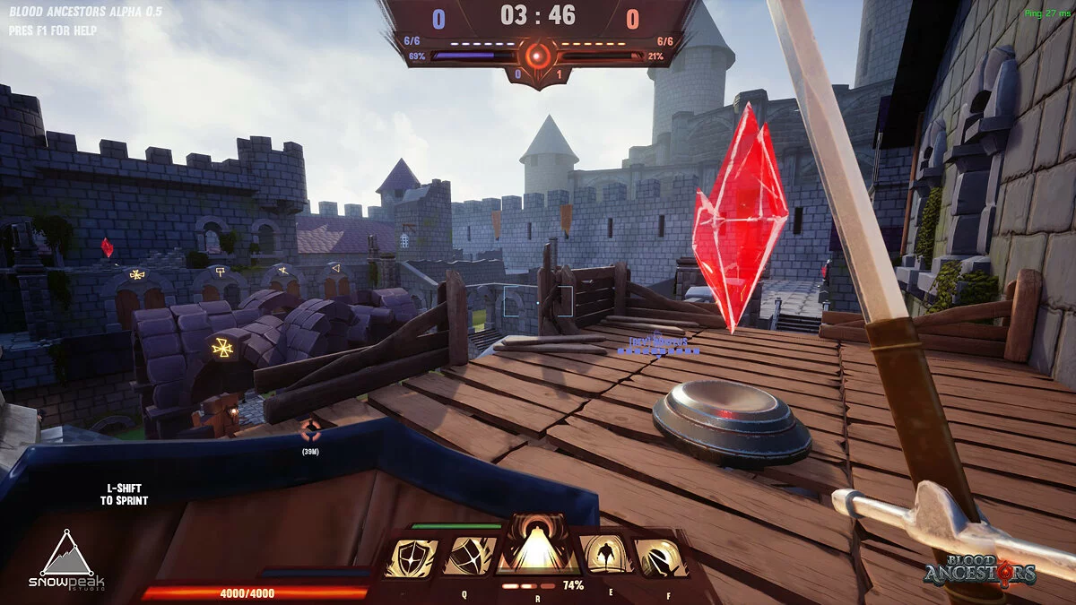 Скриншот из игры Blood Ancestors - 3