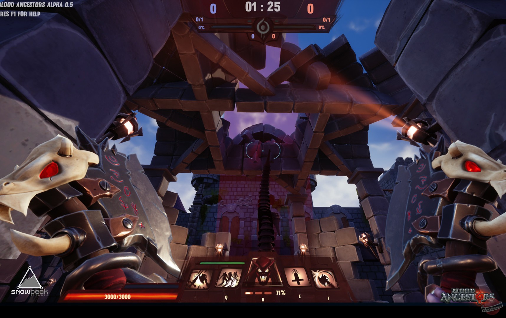 Скриншот из игры Blood Ancestors - 5