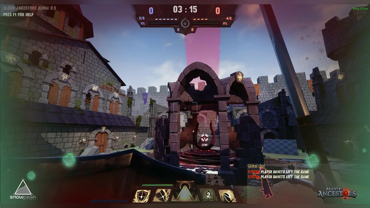 Скриншот из игры Blood Ancestors - 9