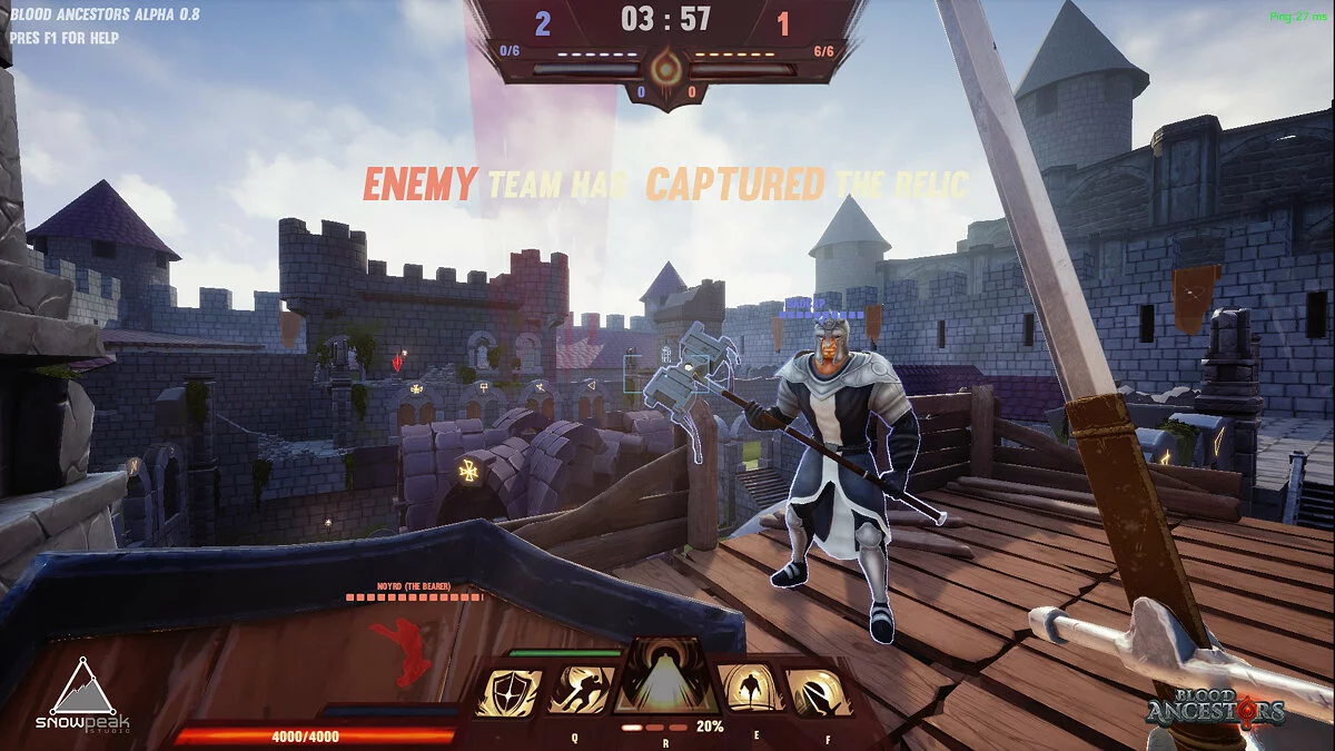 Скриншот из игры Blood Ancestors - 18