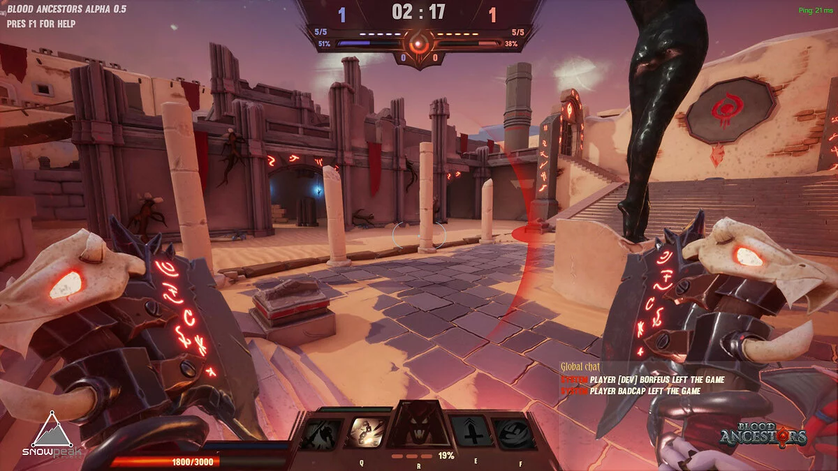 Скриншот из игры Blood Ancestors - 19