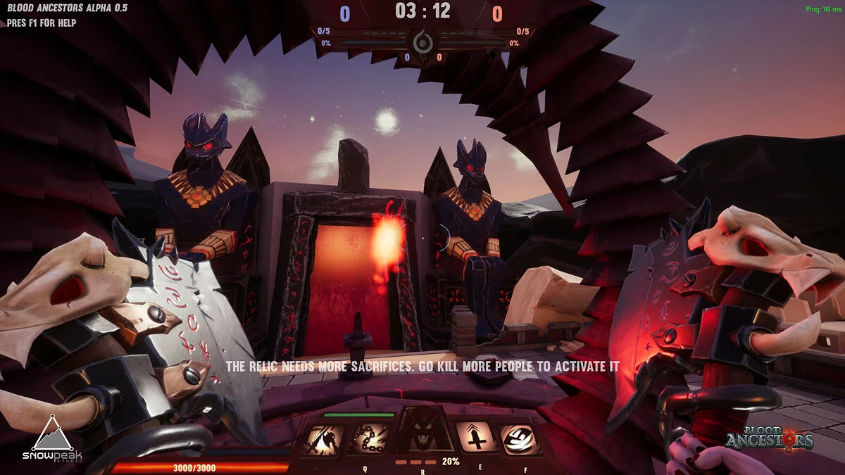 Скриншот из игры Blood Ancestors - 6