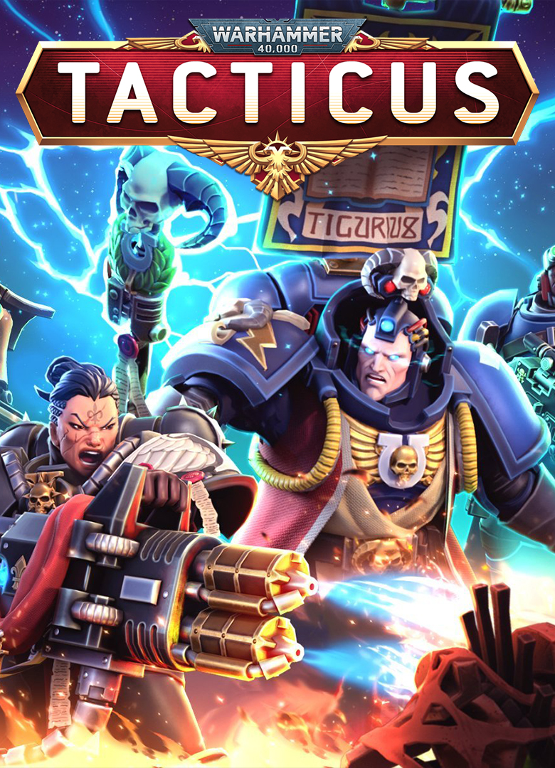 Обложка игры Warhammer 40,000: Tacticus
