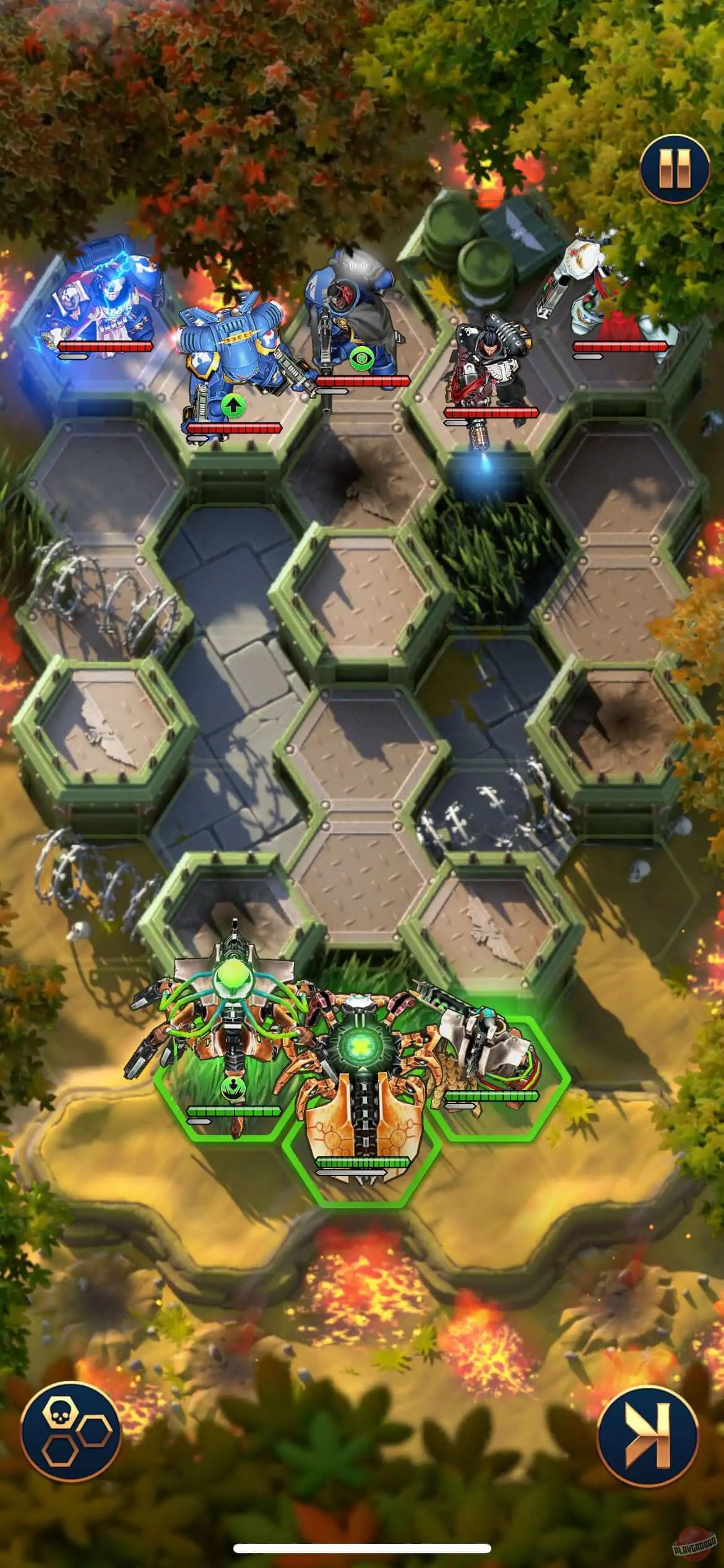 Скриншот из игры Warhammer 40,000: Tacticus - 18