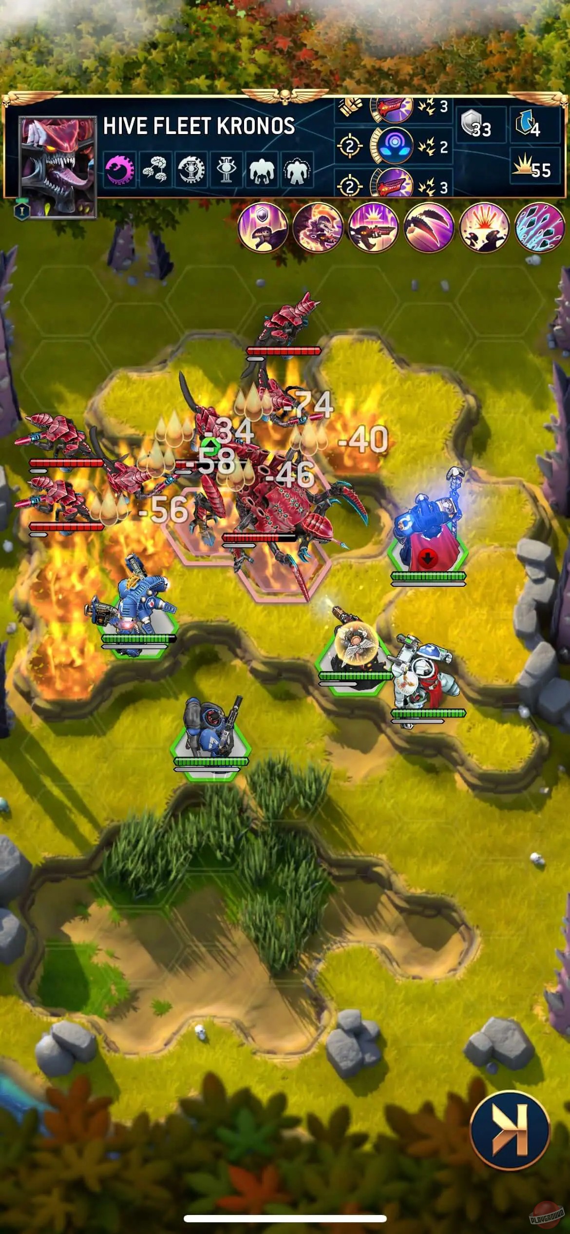 Скриншот из игры Warhammer 40,000: Tacticus - 20