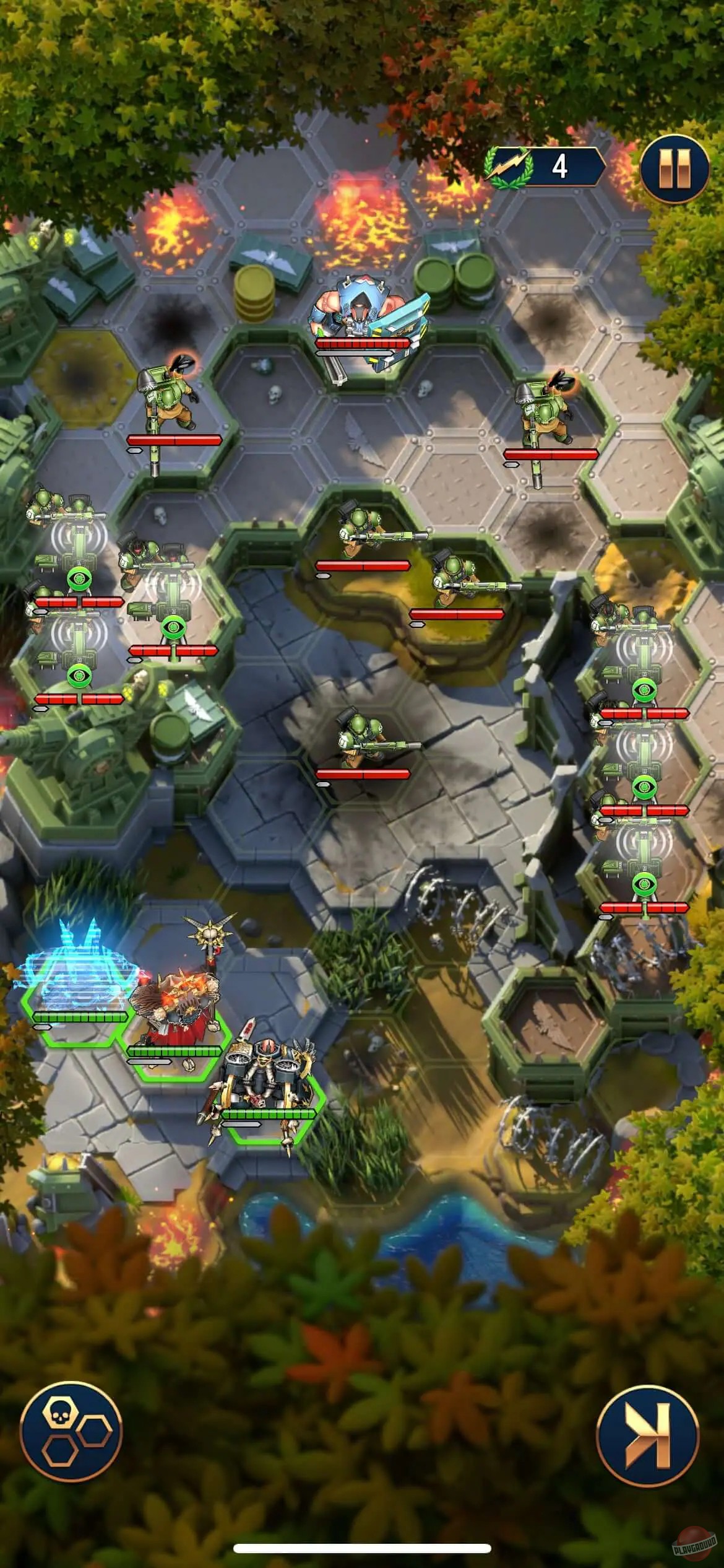 Скриншот из игры Warhammer 40,000: Tacticus - 3