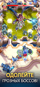 Скриншот из игры Warhammer 40,000: Tacticus - 17