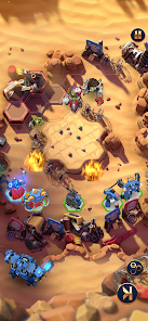 Скриншот из игры Warhammer 40,000: Tacticus - 15