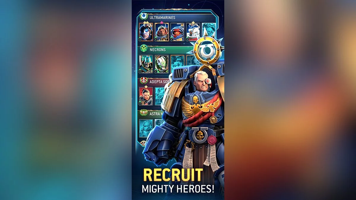 Скриншот из игры Warhammer 40,000: Tacticus - 13