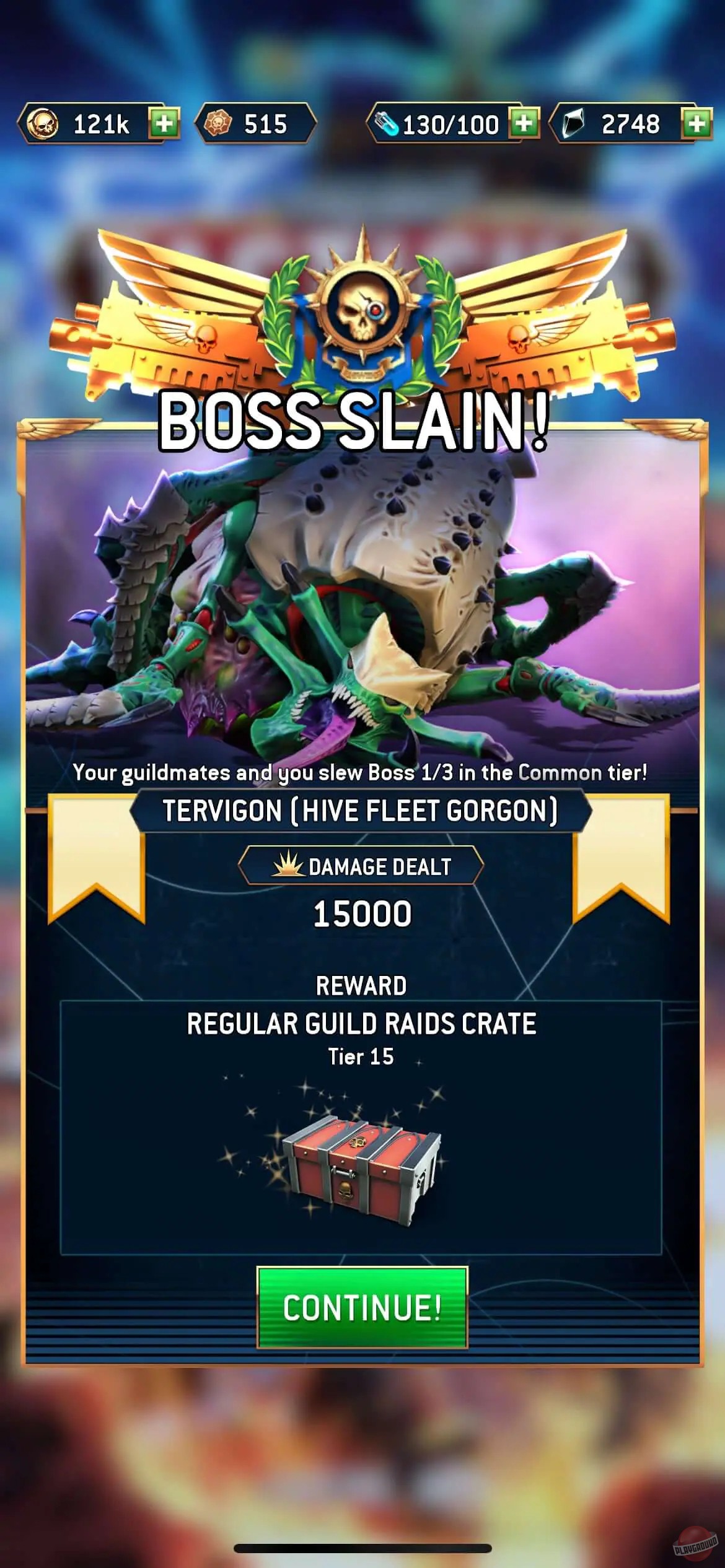 Скриншот из игры Warhammer 40,000: Tacticus - 21