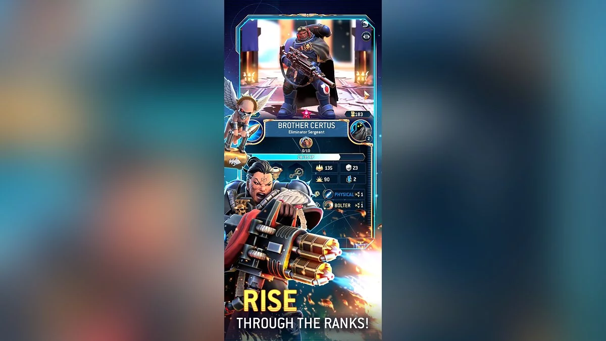 Скриншот из игры Warhammer 40,000: Tacticus - 5