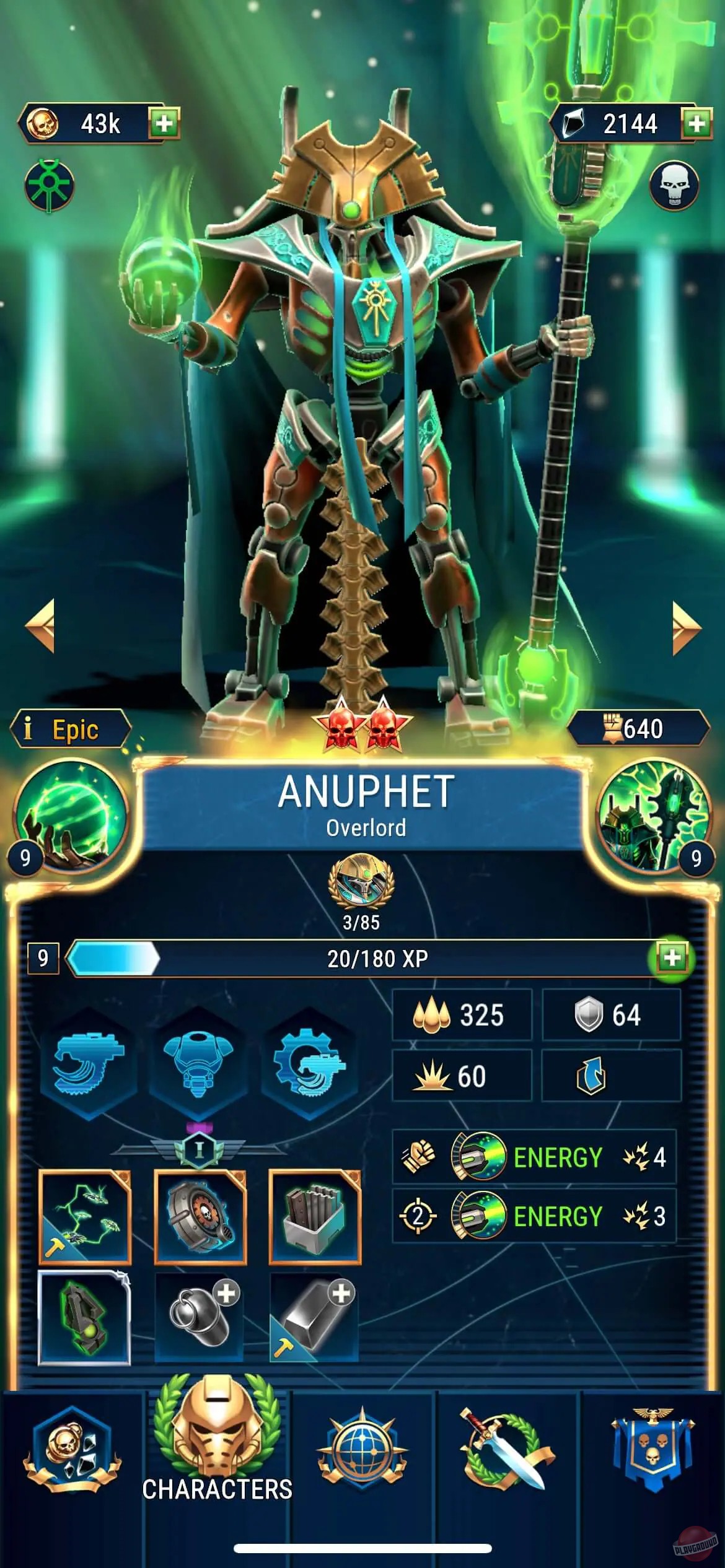 Скриншот из игры Warhammer 40,000: Tacticus - 24