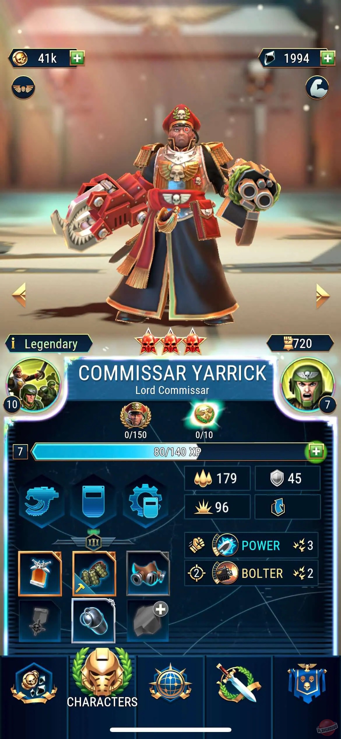 Скриншот из игры Warhammer 40,000: Tacticus - 16