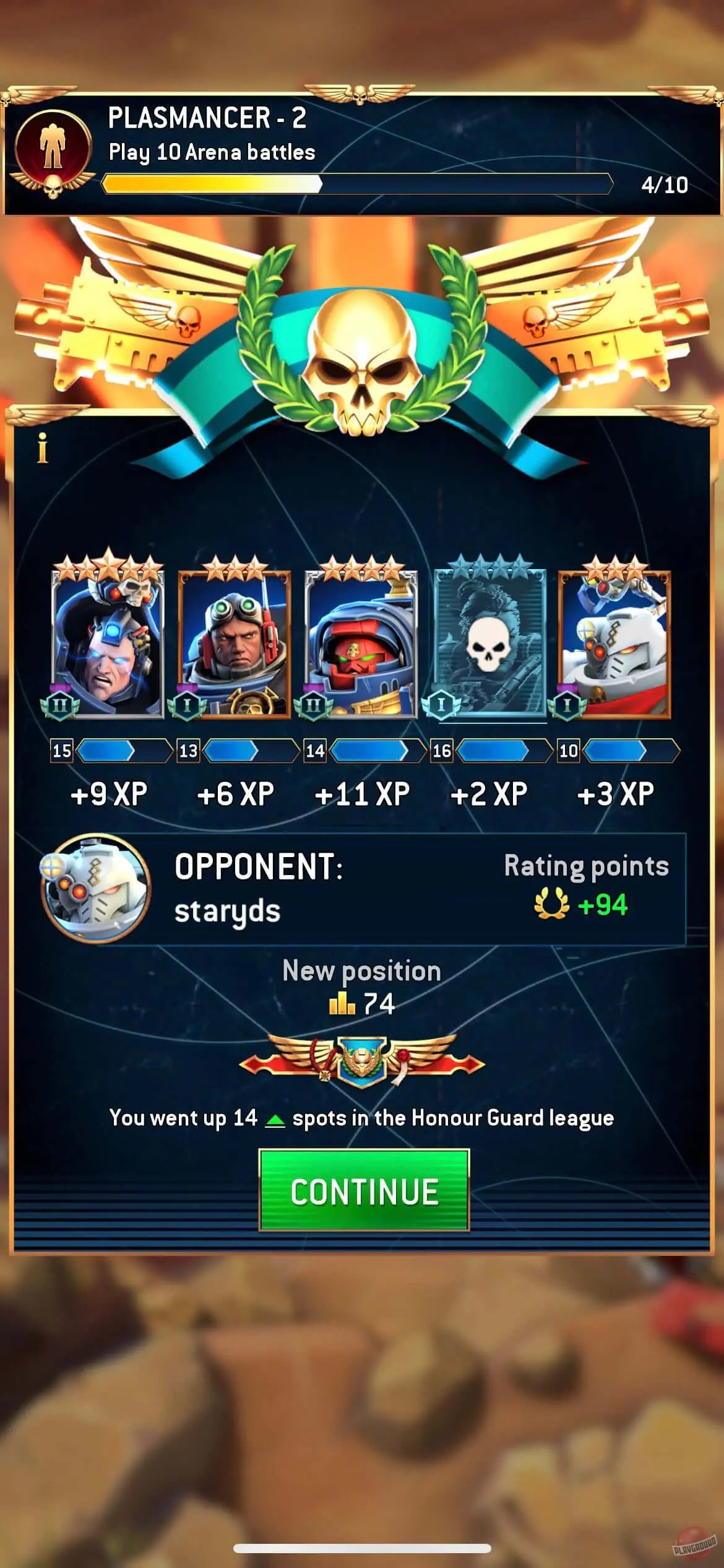 Скриншот из игры Warhammer 40,000: Tacticus - 9