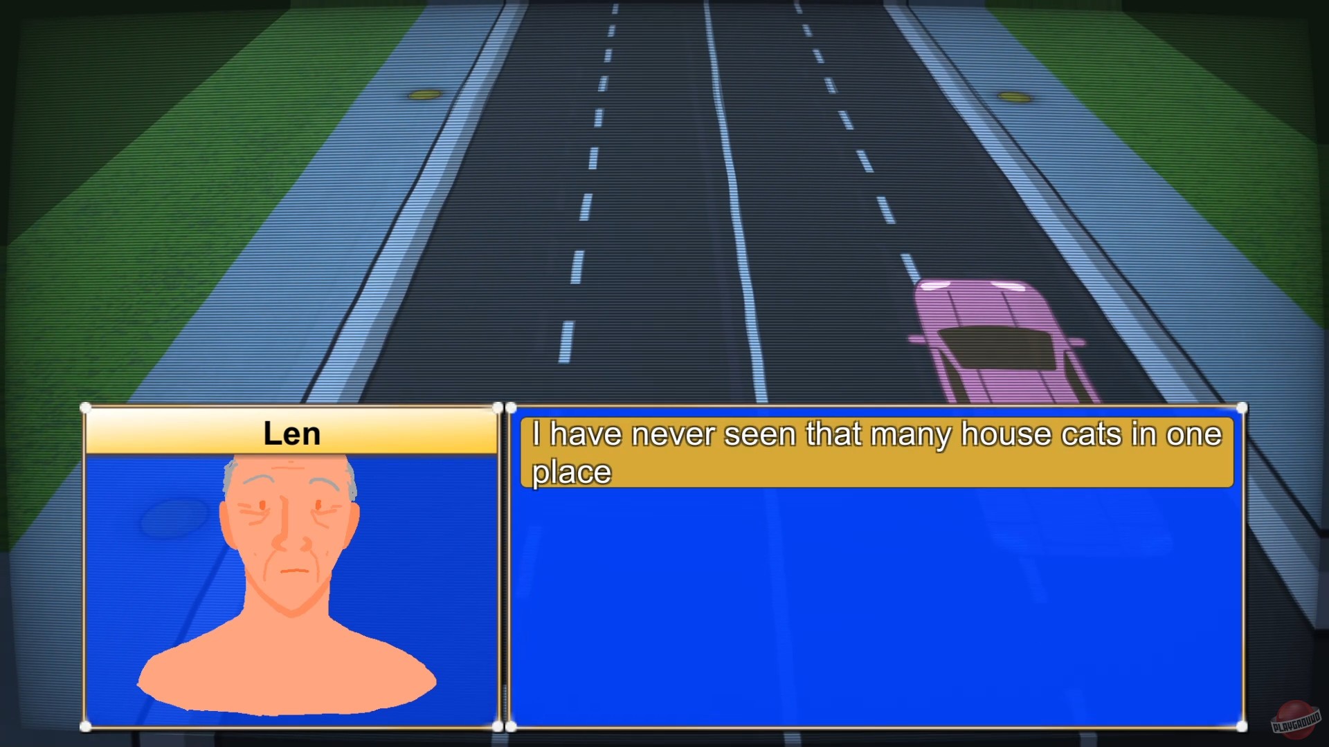 Скриншот из игры Retired Men's Nude Beach Volleyball League - 5