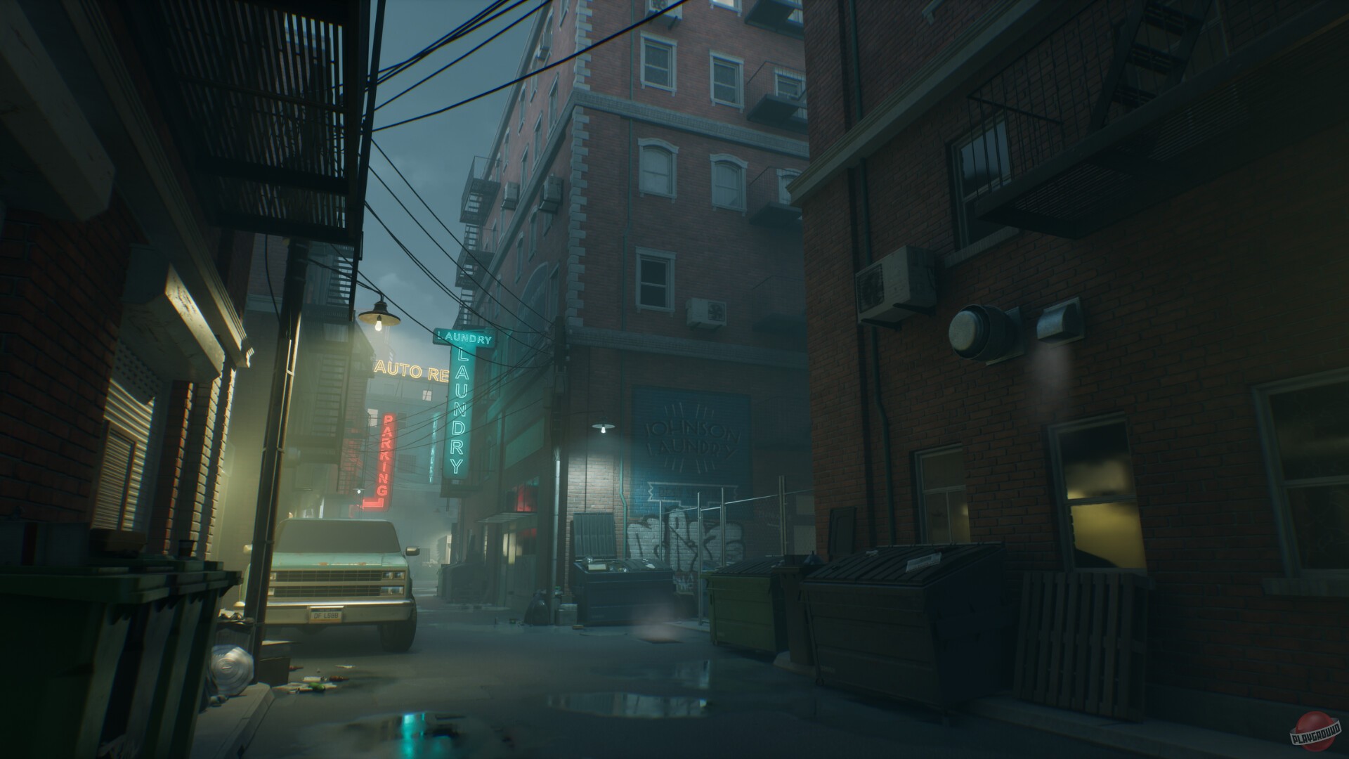 Скриншот из игры SOR.OP: Dark Shades - 2