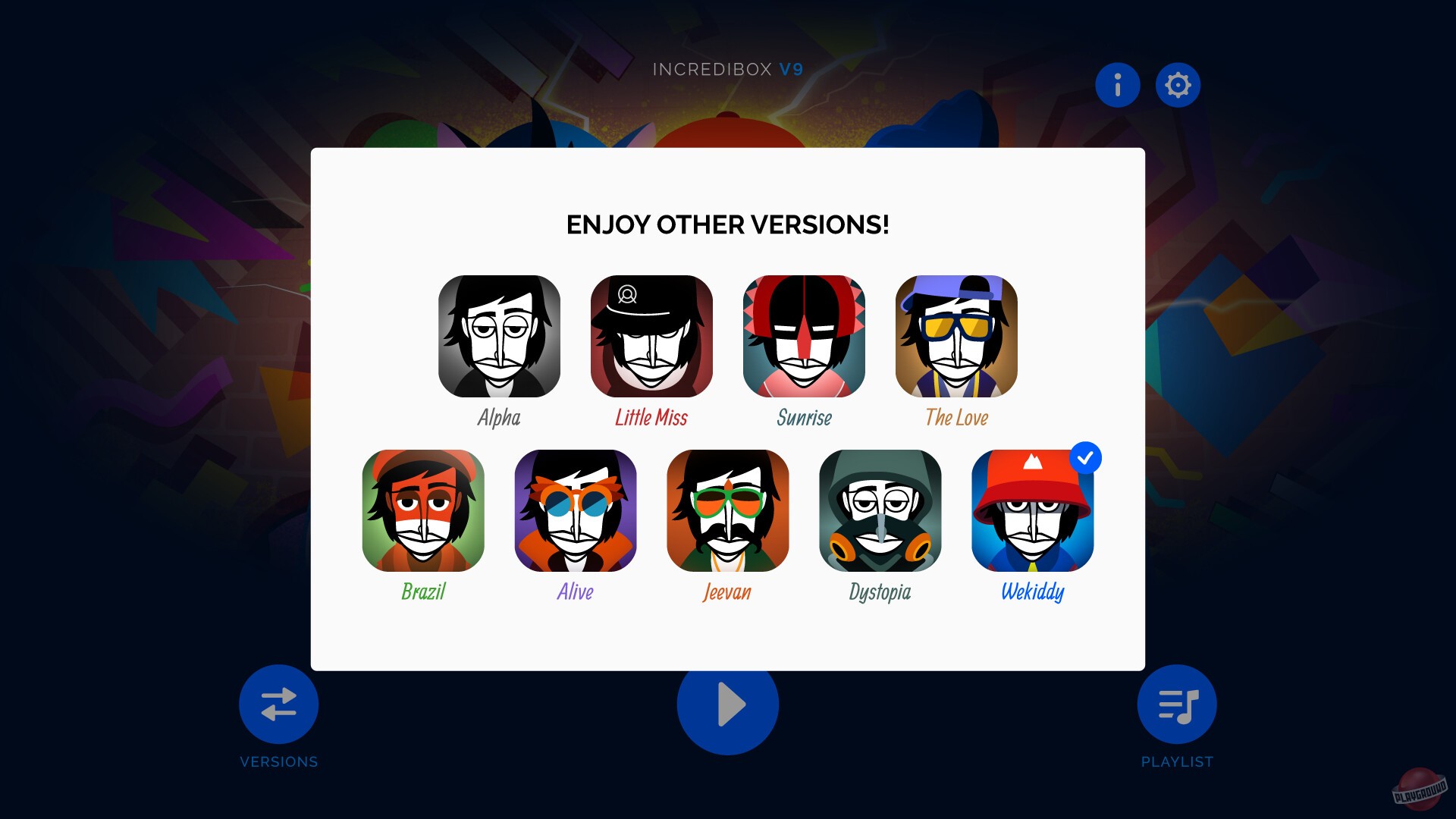 Скриншот из игры Incredibox - 11