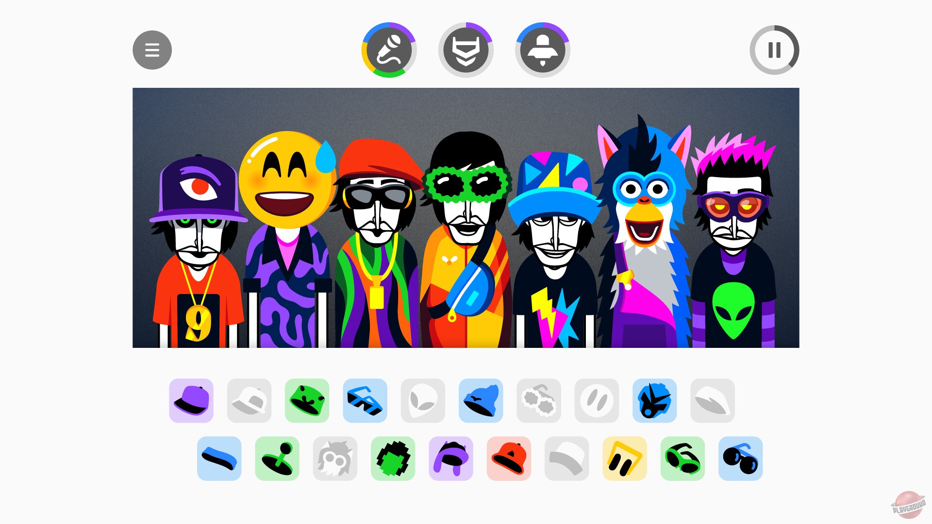 Скриншот из игры Incredibox - 27