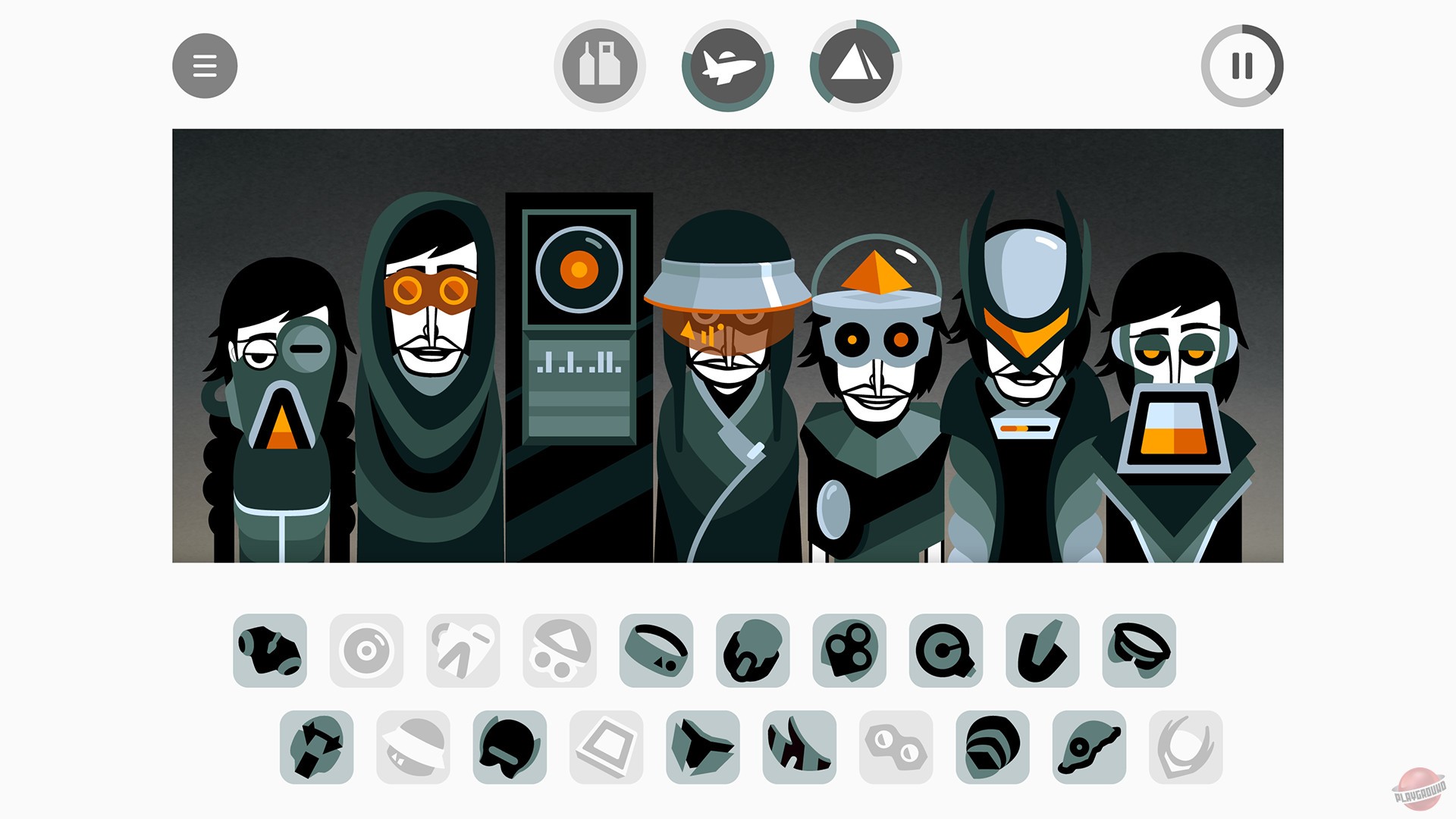 Скриншот из игры Incredibox - 21