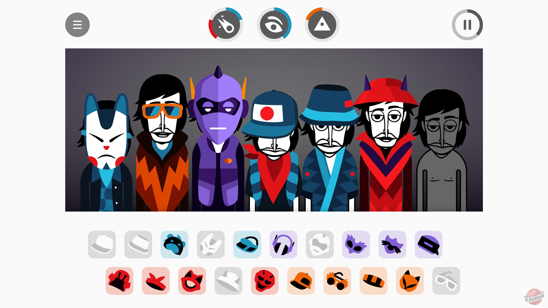 Скриншот из игры Incredibox - 17