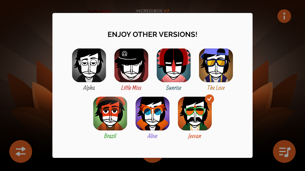 Скриншот из игры Incredibox - 1