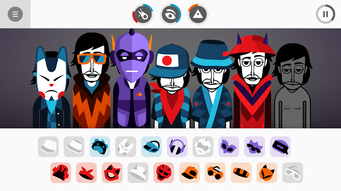 Скриншот из игры Incredibox - 3