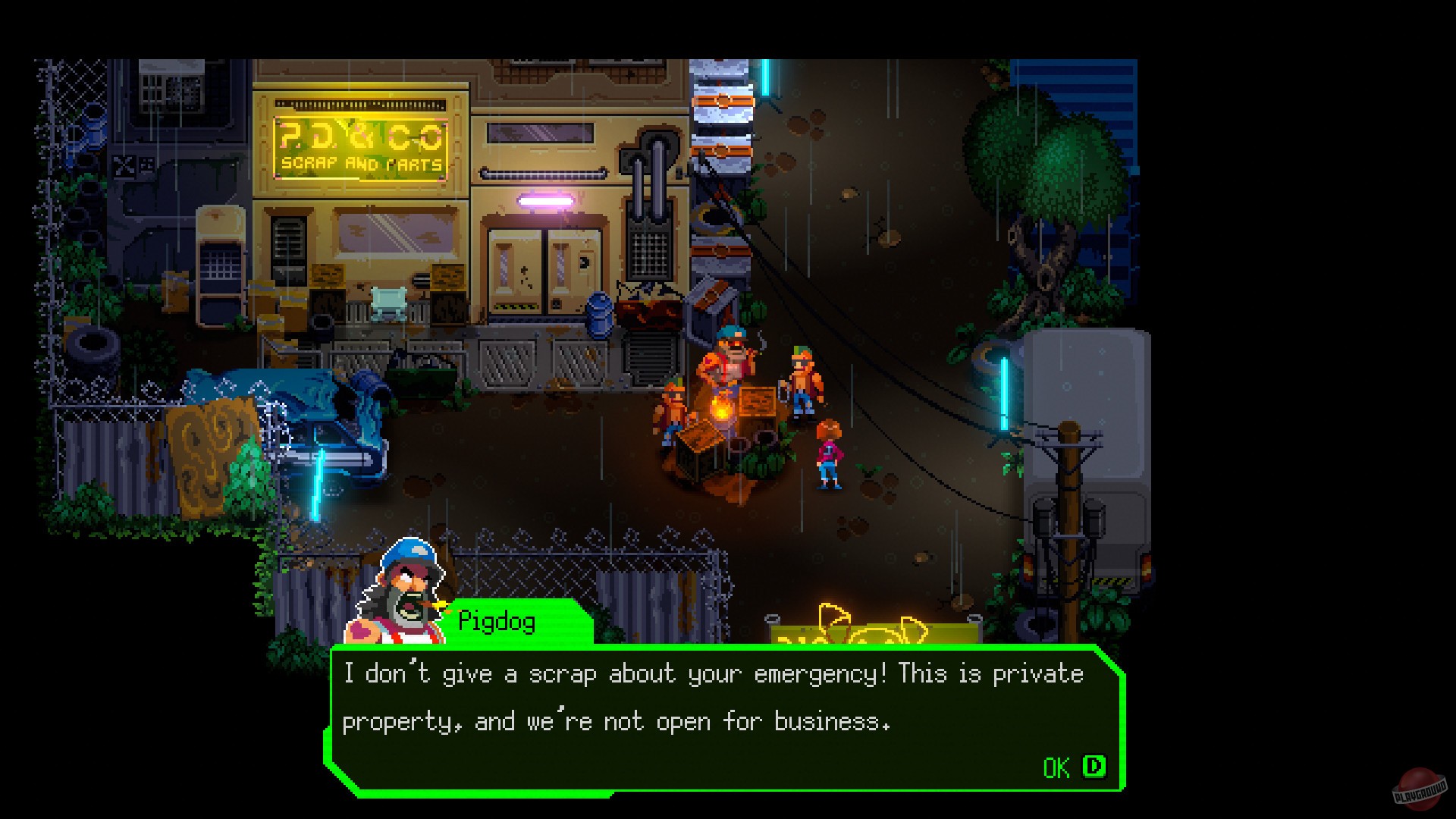 Скриншот из игры Jack Move - 30