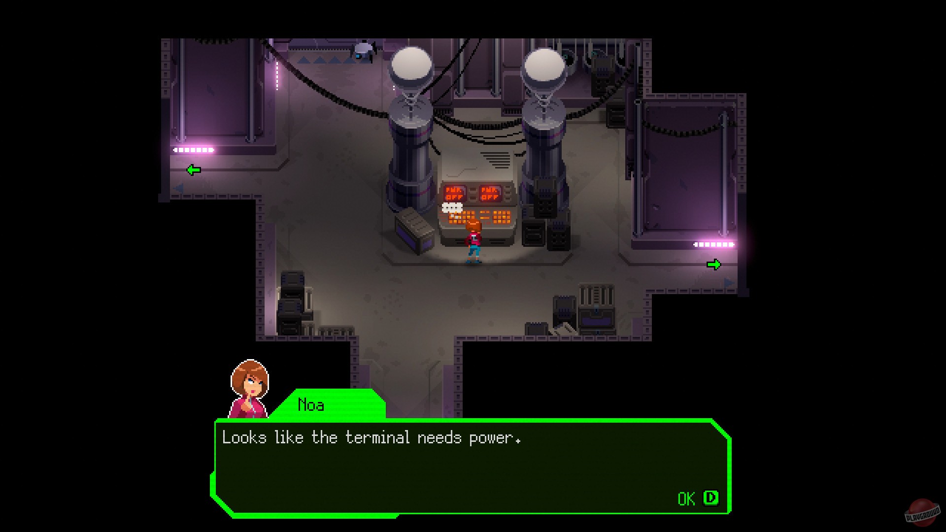 Скриншот из игры Jack Move - 27