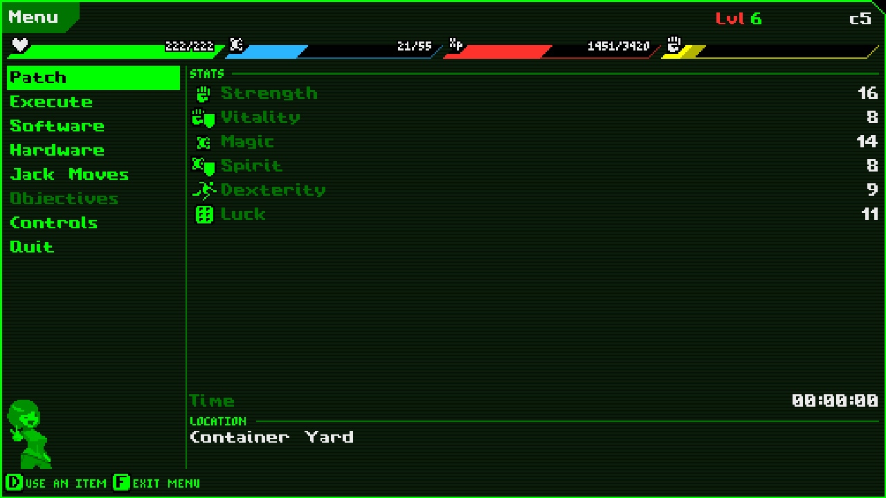 Скриншот из игры Jack Move - 14