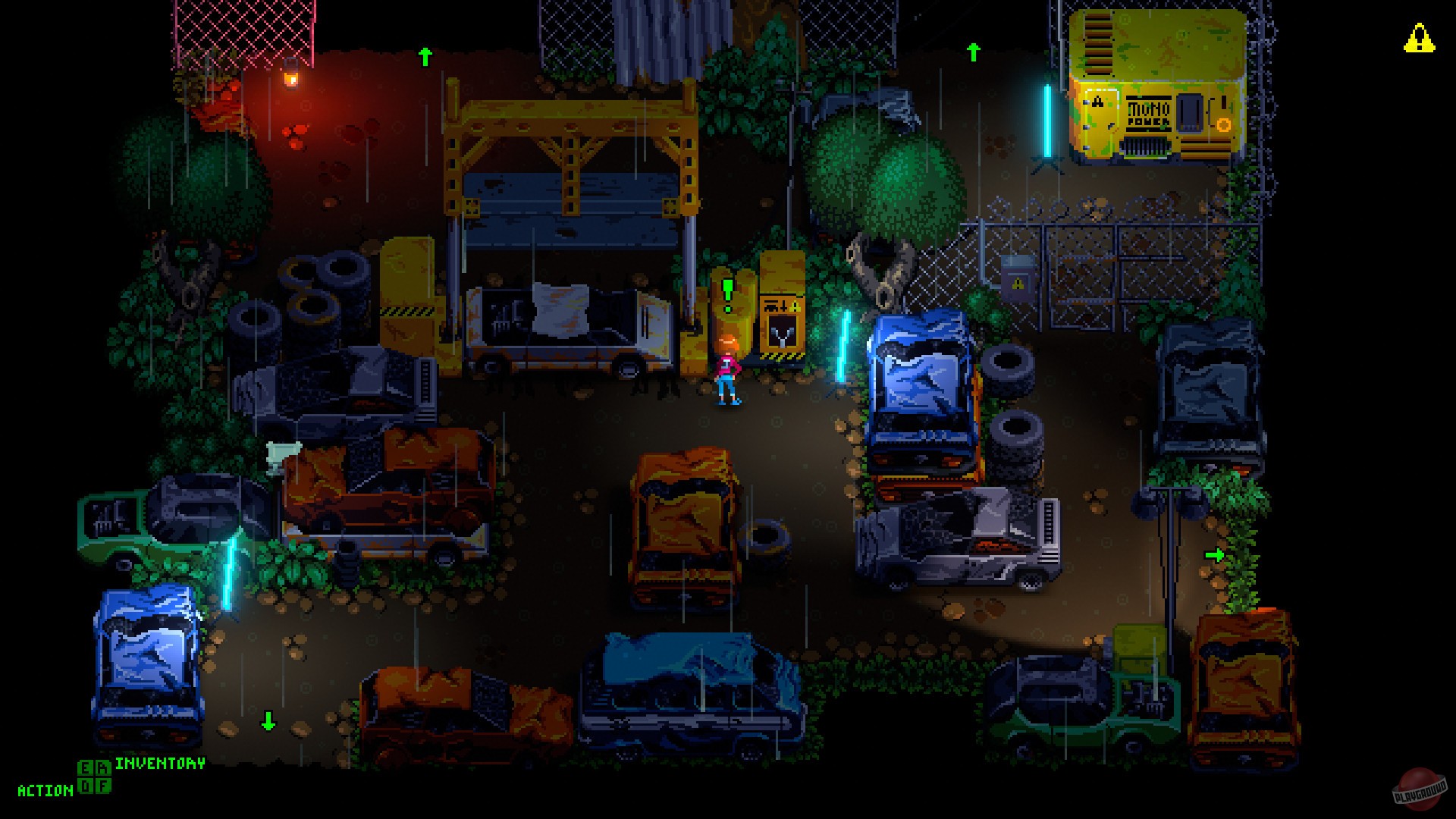 Скриншот из игры Jack Move - 18