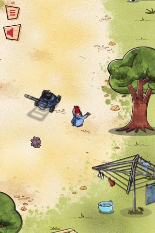 Скриншот из игры Mower Race - 2