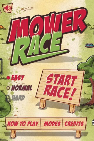 Скриншот из игры Mower Race - 5