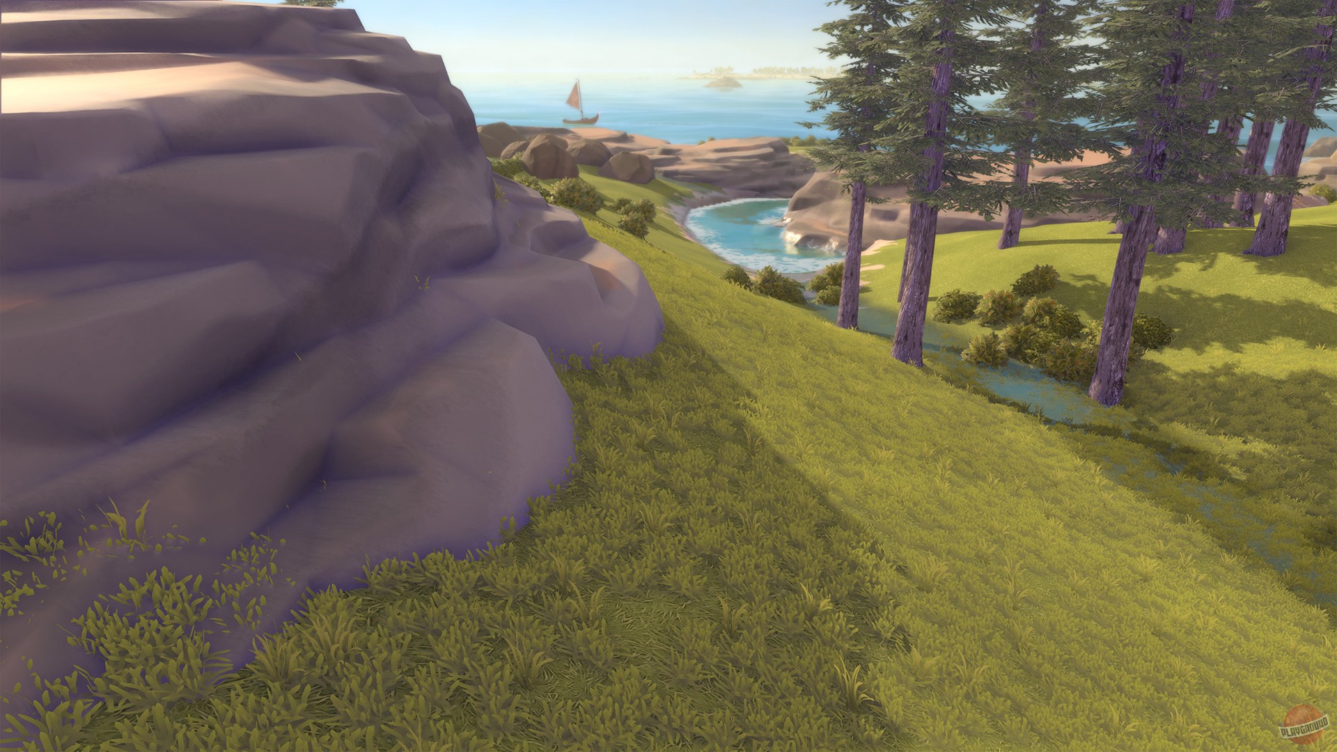 Скриншот из игры Breakwaters - 18