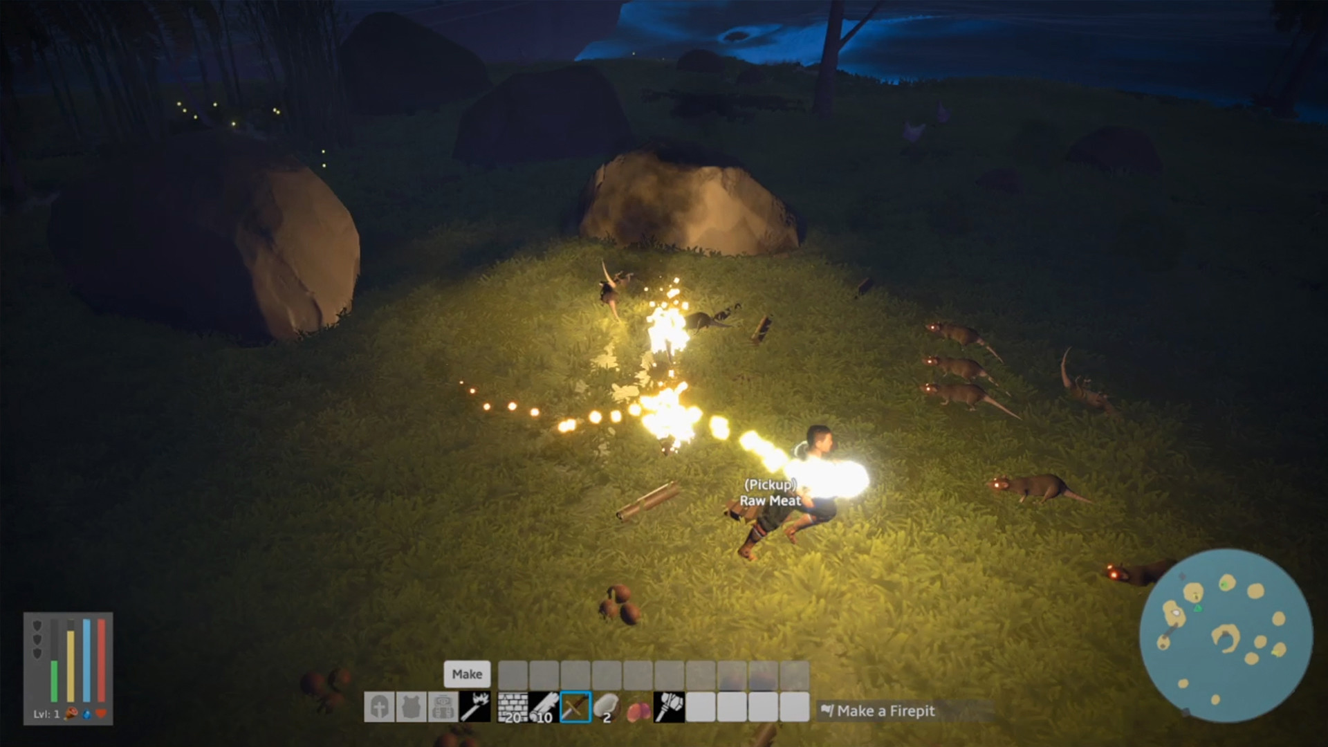 Скриншот из игры Breakwaters - 4