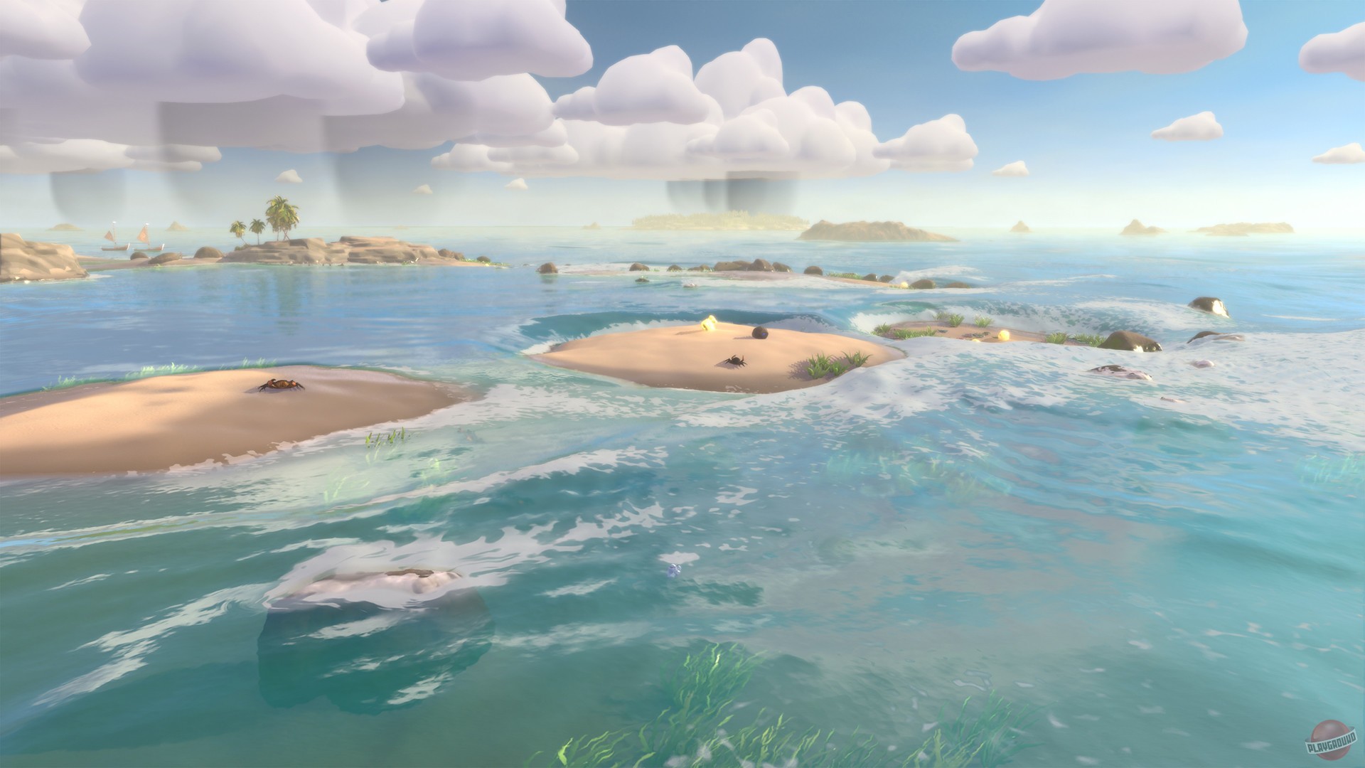 Скриншот из игры Breakwaters - 45