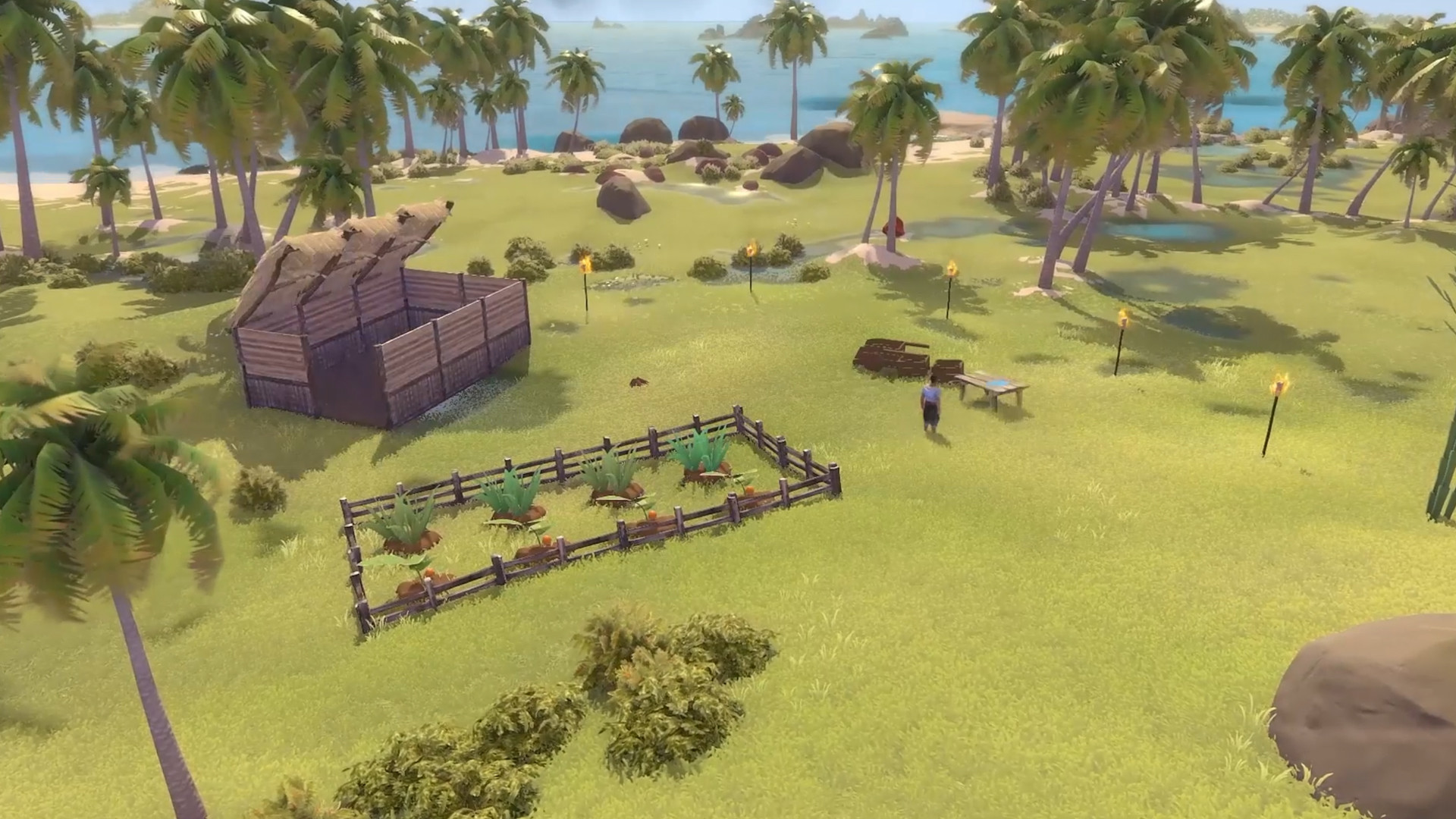 Скриншот из игры Breakwaters - 15