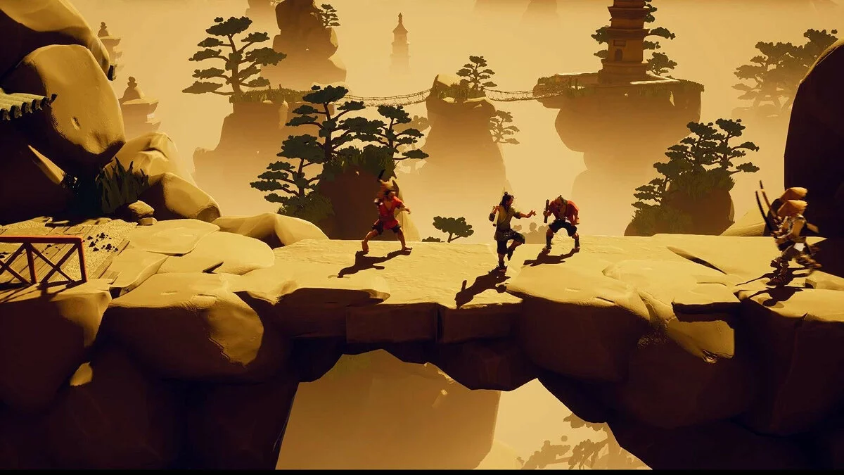 Скриншот из игры 9 Monkeys of Shaolin - 26