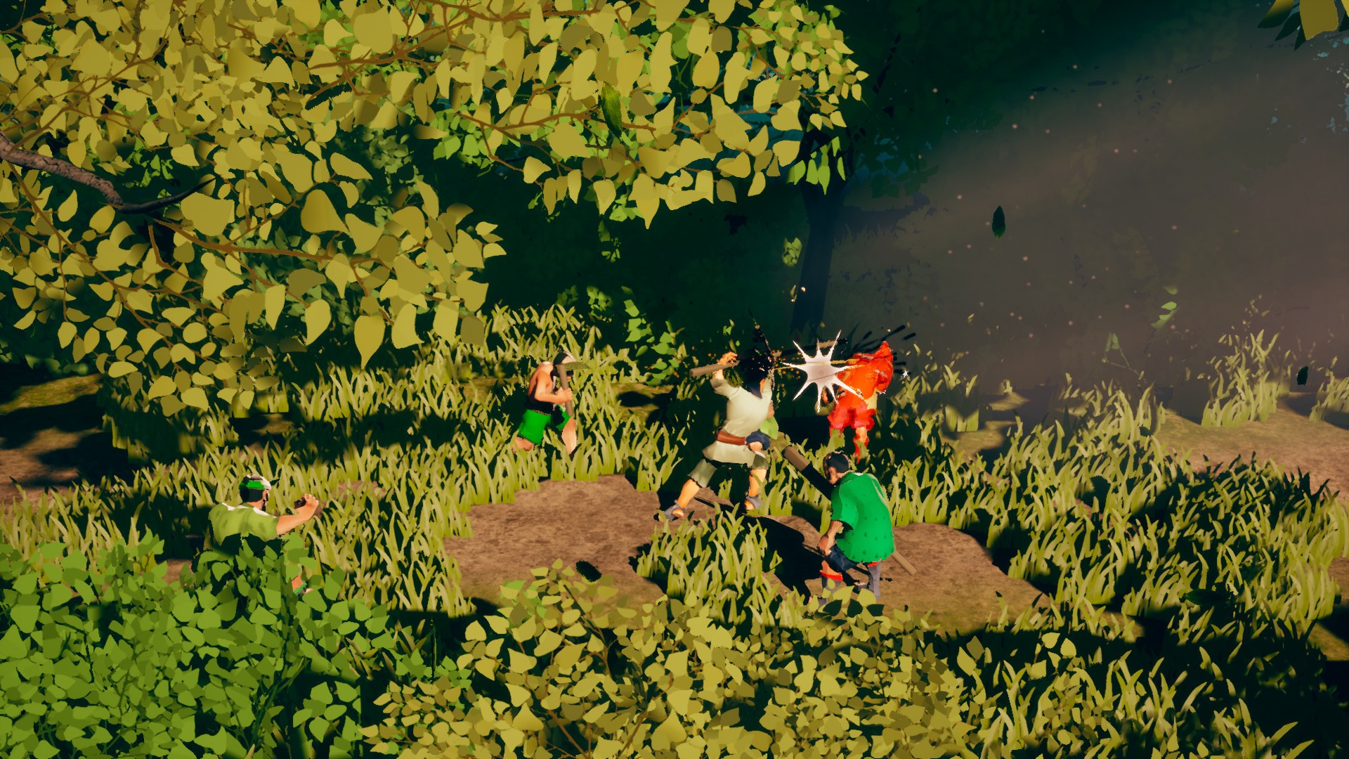 Скриншот из игры 9 Monkeys of Shaolin - 45