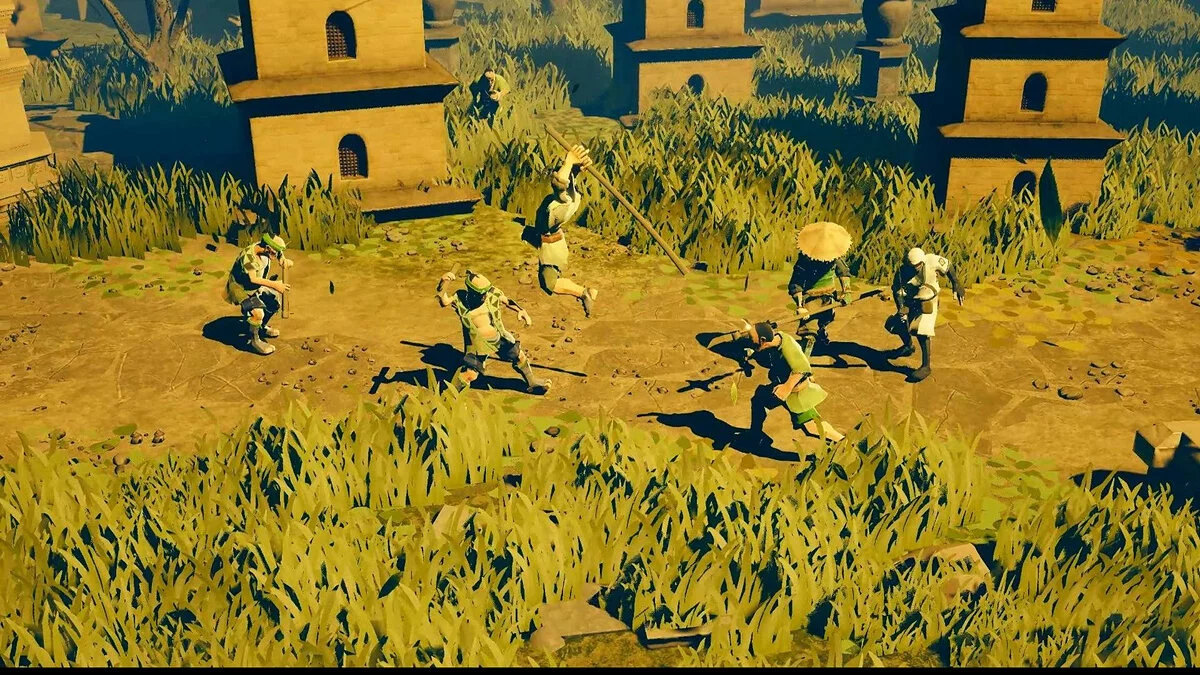 Скриншот из игры 9 Monkeys of Shaolin - 42