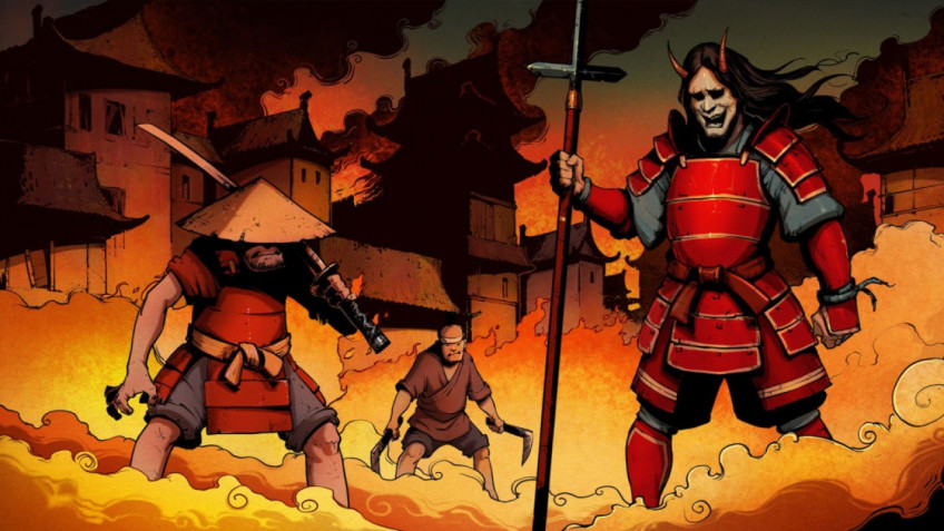 Скриншот из игры 9 Monkeys of Shaolin - 1