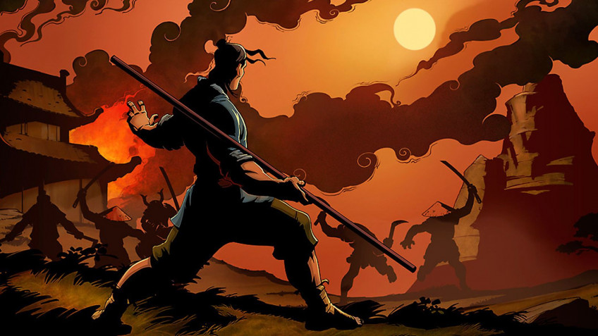 Скриншот из игры 9 Monkeys of Shaolin - 11