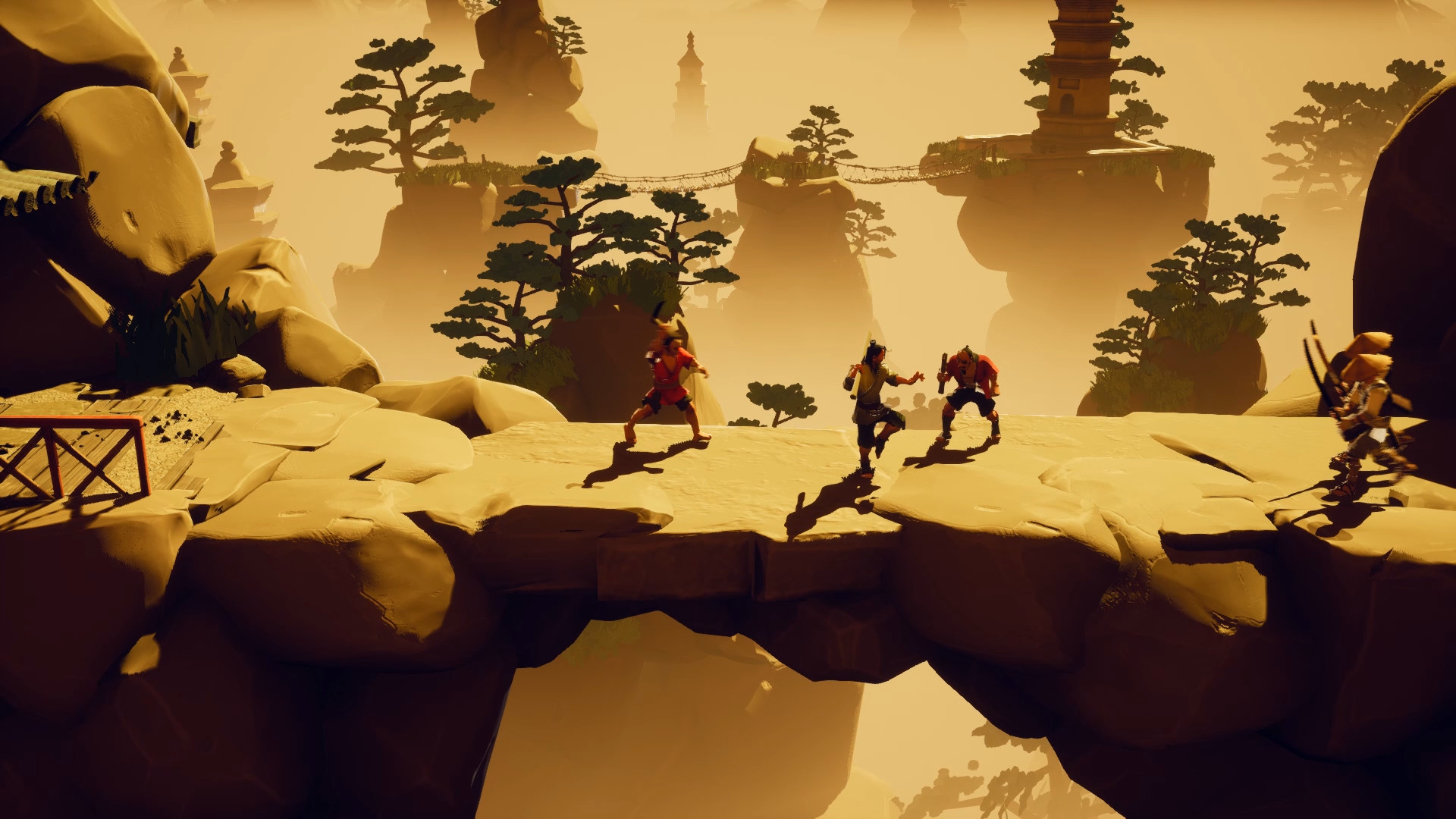 Скриншот из игры 9 Monkeys of Shaolin - 18