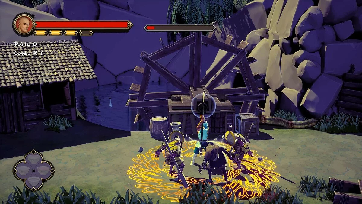 Скриншот из игры 9 Monkeys of Shaolin - 24