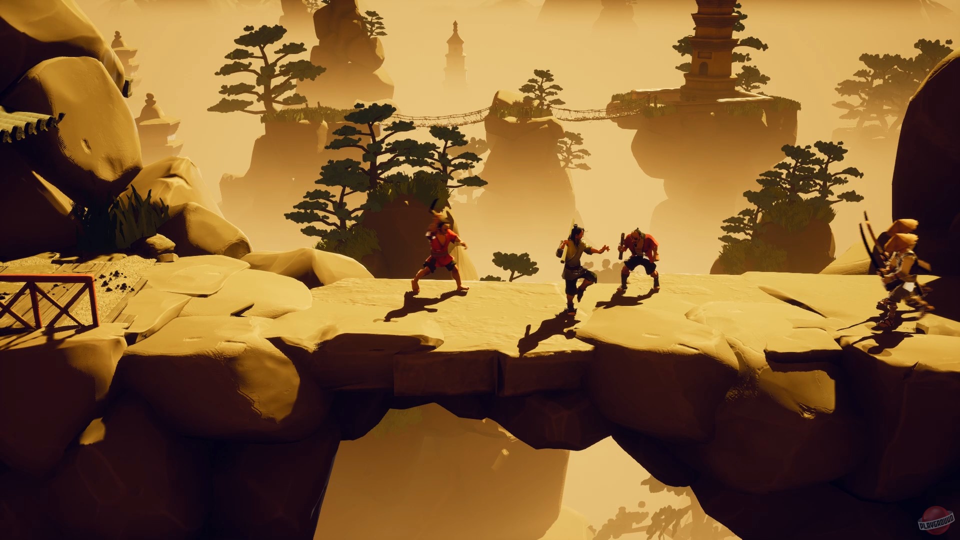 Скриншот из игры 9 Monkeys of Shaolin - 23