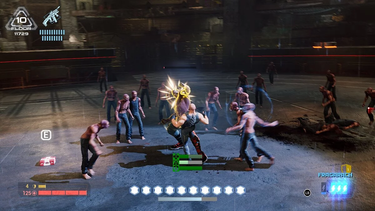 Скриншот из игры KIBORG - 11