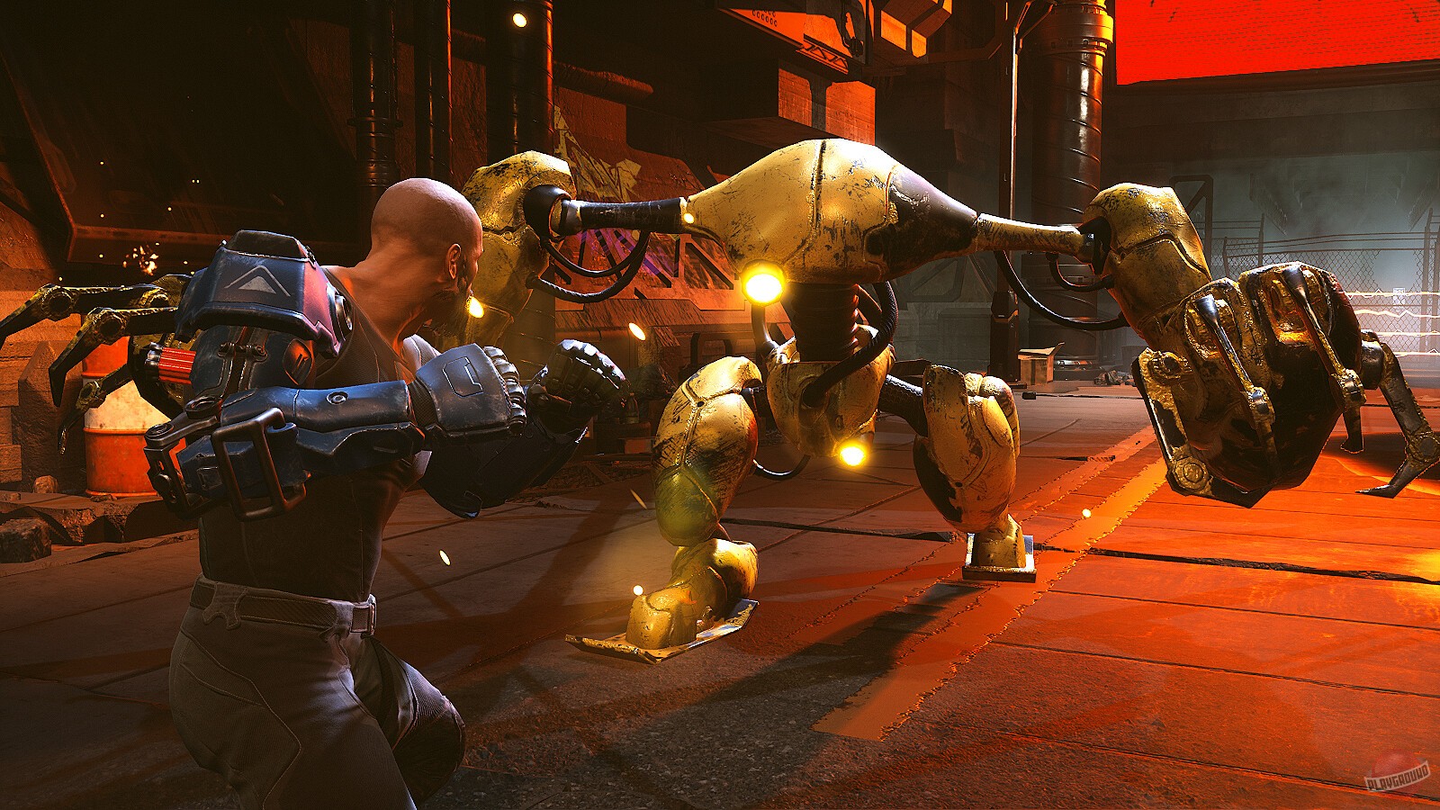 Скриншот из игры KIBORG - 16